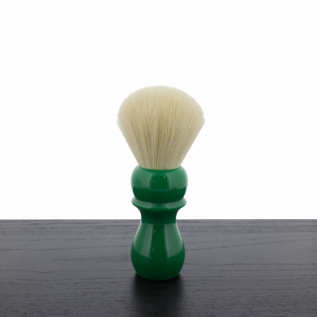 Yaqi Cashmere Synthetic Shaving Brush, Dandelion Green Handle, 24mm